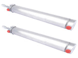 2x Convertible Top Hydraulic Cylinder Fits for Chrysler Sebring 1996 1997 1998-2006 TC-121 20453792