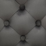 Modern Swivel Bar Stools Velvet Barstools Button Tufted Bar Stools Rivet Trim Bar Stools for Kitchen W2311P281908