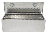36" Aluminum Under Body Toolbox 5 Bar Tread Silver 09280502