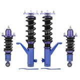 Front & Rear Coilover Suspension Parts Fit For Honda civic VII DX/EX/GX/HX/LX/Si Coupe 58424841