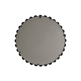 Beaded Round Wall Mirror 27"D B03599369