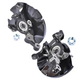 Front Left LHRight RH Steering Knuckle&Wheel Hub Bearing Fit for Kia Rio Rio5 2006-2009 Hyundai 78990280