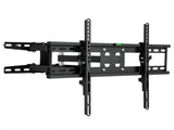 TMDS-204 32"-70" 110Lbs VESA600*400 Full Motion TV Wall Mount Tilt Range 0-15&deg 60908880
