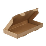 50pcs 8.7 "x 4.3" x 1 " thickness 1.8mm aircraft box corrugated cardboard box kraft 67054037
