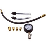 0-300 PSI Engine Cylinder Compression Pressure Tester Gauge Adaptor Tool Kit 54974812