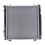 Aluminum Radiator w/ Transmission Oil Cooler Fit for Mercedes-Benz W463 G500 V8 5.0L 2002-2008 G550 88040941