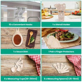 35Pcs Kitchen Cooking Utensils Set Spatula Set Baking Utensil Set Kitchen Accessories Necessities 29157333