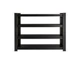 4-Tier Adjustable Storage Rack, Practical Metal Shelving Unit for Home & Office Organization, W1831P601856