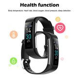 ZUN Fitness Activity Tracker Blood Pressure Heart Rate Sport Smart Watch 92337322