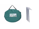 Portable Outdoor Pop-up Toilet Dressing Fitting Room Privacy Shelter Tent Army Green 07914240