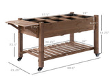 Wooden PlanterFlower shelf,Wood Planter Box,Wooden Garden Box 15262961
