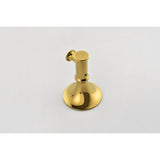 6 Piece Brass Bathroom Towel Rack Set Wall Mount W928P198304