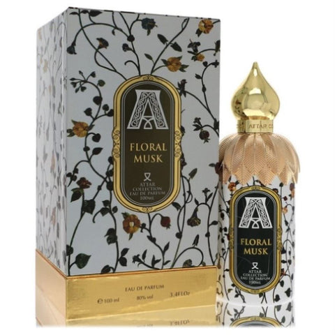 Attar Floral Musk by Attar Collection Eau De Parfum Spray 3.4 oz for Men FX-566880