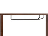 Large Wall Mounted 3 Tier Rustic Bottle Wine Rack,Multifunctional Wooden Wall Mounted Wine W331P277924