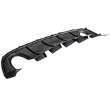Rear Bumper Diffuser Lip Carbon Fiber fit for Dodge Charger SRT R/T Scat Pack 15-20 52381047