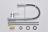 Single Handle Pull Down Sprayer Kitchen Sink Faucet W153367664
