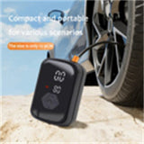 Mini Portable Multifunctional Car Mounted Digital Display Intelligent Tire Inflation Pump with High 94294165