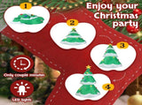 6.9 FT Lighted Christmas Inflatable Decoration, Inflatable Christmas Tree, Blow Up Yard Decorations 56140561