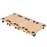 Furniture Moving Dolly, Heavy Duty Wood Rolling Mover with Wheels for Piano Couch Fridge Heavy W46577451