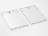 Magnetic Top Loader Card Sleeves Trading Hard Acrylic Case Holder Baseball 34988391