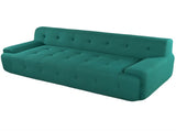 U_Style 86.2'' Modern Minimalist Style Tufted Design Upholstered Sofa, 3-Seat Compression Sofa for N711P206619C