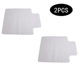 2PCS 90 x 120 x 0.2cm PVC Home-use Protective Mat for Floor Chair Transparent 53021338