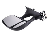 Left Side Mirror fit for Ford F-250 F-350 F-450 F-550 2008-2016 Black Chrome 33799549