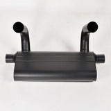 Exhaust Manifold Headers Fit For Chevy 2.5" 1967-1974 Camaro/Nova & Pontiac Firebird MT001231 52410704