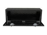 36" Aluminum Under Body Toolbox 5 Bar Tread Black 00085240
