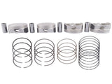 Engine Piston & Ring Set Fit for Hyundai Sonata Tucson Kia Santa Fe Kia Optima Sportage G4KD 2.0L L4 98435542