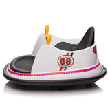 12V 7A.h Bumper Car White 72892209