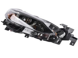 Right Headlamp Headlight LED w/ AFS Replacement for 2016-2017 Mazda 6 2.5L L4 GMN3-51-031D 05430547
