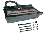 2-Way Standing Roof Anchor Clamp, 5000lbs Breaking Strength Replacement for 24 Gauge Vertical 63967120