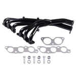 ZUN 2001-2005 Lexus IS300 Black Exhaust Header 3.0L Stainless Steel Racing Manifold MT001230 88751504