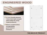 12" Bathroom Wall-Mounted Storage Rack, Float Mounting Design, W999P277165