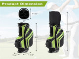Green Portable Lightweight Golf Stand Carry Bag 29590511