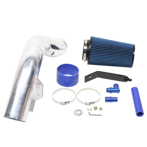 ZUN Intake Pipe With Air Filter for Ford 2003-2007 F-250 F-350 Excursion 6.0L All Blue 73074954