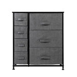 ZUN Dresser With 7 Drawers - Furniture Storage Tower Unit For Bedroom, Hallway, Closet, Office 47788955