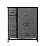 ZUN Dresser With 7 Drawers - Furniture Storage Tower Unit For Bedroom, Hallway, Closet, Office 47788955