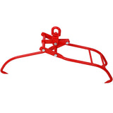 36in 3 Claw Log Grapple for Logging Tongs, Eagle Claws Design Log Tongs Log Grabs, Timber W465103908