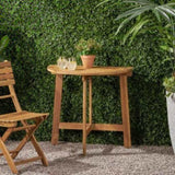 WESTMONT HALF-ROUND BISTRO TABLE, NATURAL 65324.00