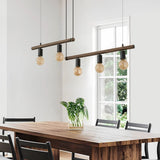 ZUN Macgregor 5 - Light Kitchen Island Pendant Light[No Bulb][Unable to ship on weekends, please place 89474195