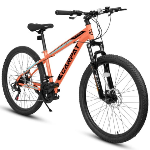 ZUN A2610 26 inch Mountain Bike 21 Speeds, Suspension Fork, Steel Frame Disc-Brake for Men Women Mens W1856P176541