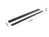 Front Left & Right Outer Window Weatherstrip Seal Fit for Ford Ranger 1999-2011 6L5Z1021452AA 19727482