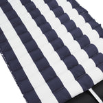 ZUN 2 PCS Set Outdoor Lounge Chair Cushion Replacement Patio Seat Cushion ,BLUE-WHITE Stripe [Sale to 22821225