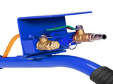 3T Round Handle AirBag Jack Blue 77454042