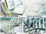 Outdoor High-Back Chair Cushions, One-Piece Hinged and Back Design, Fade-Resistant & Waterproof 13448843