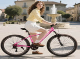 A26261 26 inch's Bicycle, Shock Absorbing Front Fork, 7 - Speed, V - brakes, Mountain Tire, W1856P414853