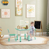 ZUN Kids Table and Chair sets 94221058