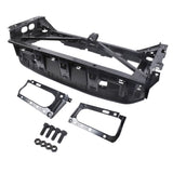 Header Panel Nose Headlight Lamp Mounting Black Fit for GMC Yukon / Yukon XL 5.3L 6.2L V8 4-Door 85217940